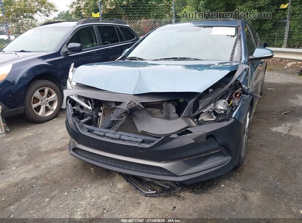 5NPE34AF6GH309928 2016 HYUNDAI SONATA Blue Widok z przodu