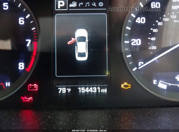 5NPE34AF6GH309928 2016 HYUNDAI SONATA Blue 