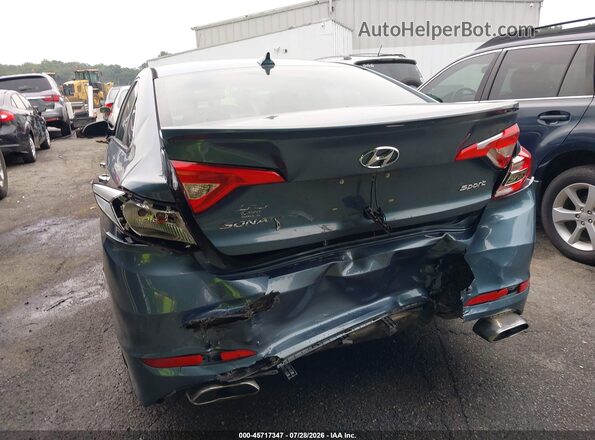 5NPE34AF6GH309928 2016 HYUNDAI SONATA Blue 