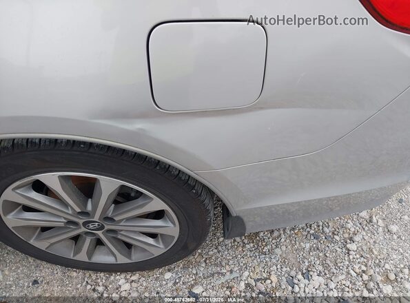 5NPE34AF6GH327684 2016 HYUNDAI SONATA Silver Widok z przodu