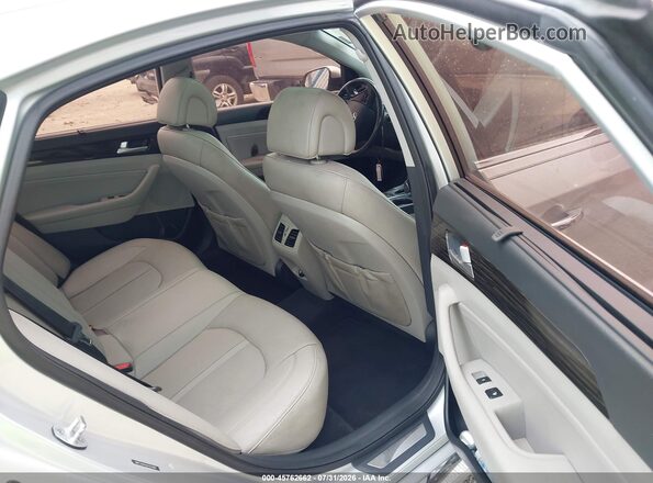 5NPE34AF6GH327684 2016 HYUNDAI SONATA Silver Widok naklejki z numerem VIN