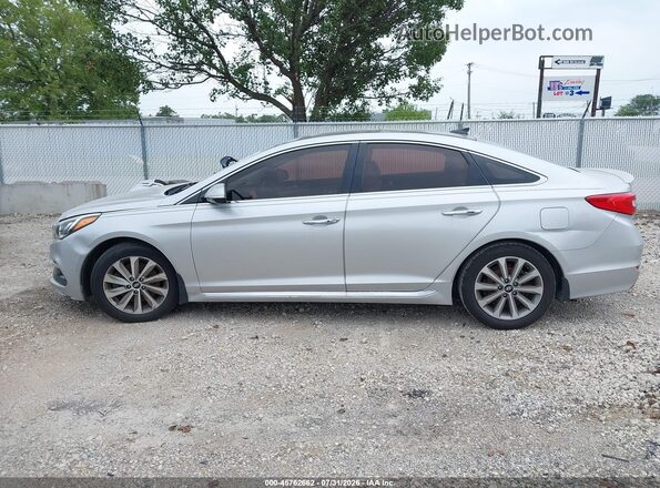 5NPE34AF6GH327684 2016 HYUNDAI SONATA Silver Widok wnętrza 360 stopni