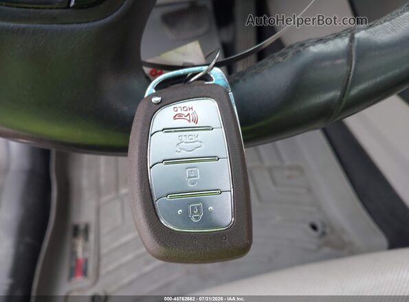 5NPE34AF6GH327684 2016 HYUNDAI SONATA Silver Widok deski rozdzielczej