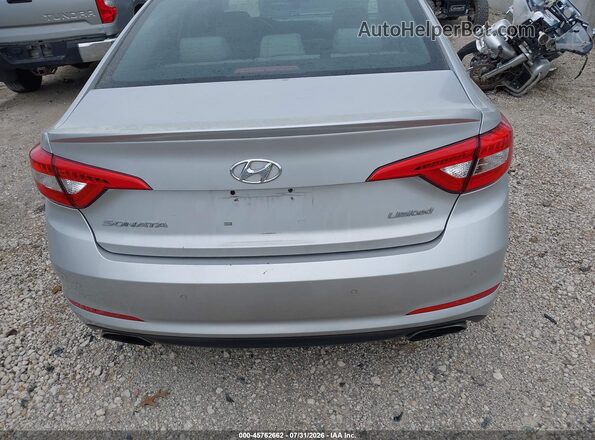 5NPE34AF6GH327684 2016 HYUNDAI SONATA Silver 