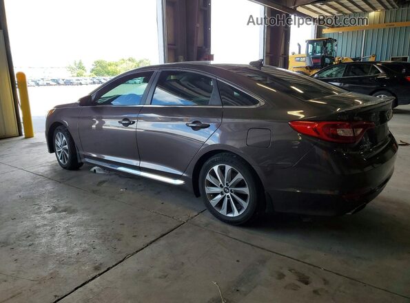 5NPE34AF6GH328866 2016 HYUNDAI SONATA Gray უკანა მარცხენა