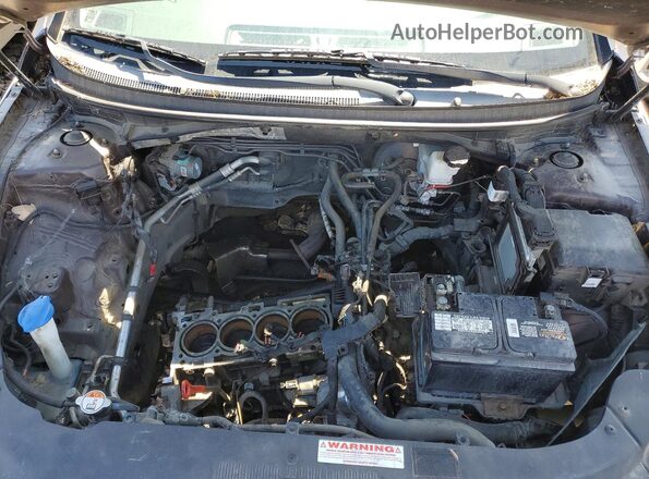 5NPE34AF6GH328866 2016 HYUNDAI SONATA Gray უკანა სალონის ხედი