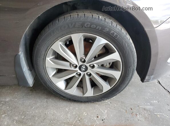 5NPE34AF6GH328866 2016 HYUNDAI SONATA Gray 