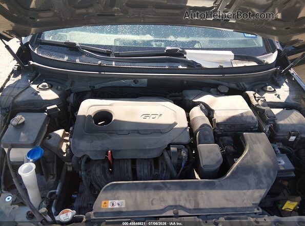 5NPE34AF6GH362208 2016 HYUNDAI SONATA Black Vista trasera