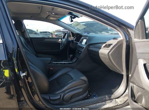 5NPE34AF6GH362208 2016 HYUNDAI SONATA Black Vista interior delantera