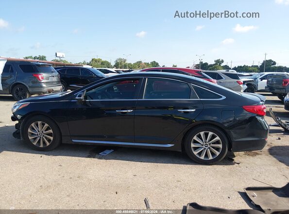 5NPE34AF6GH362208 2016 HYUNDAI SONATA Black 
