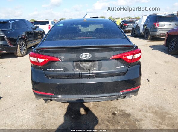 5NPE34AF6GH362208 2016 HYUNDAI SONATA Black 