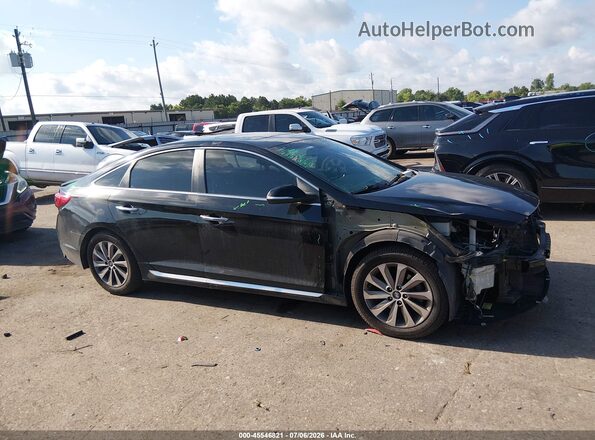 5NPE34AF6GH362208 2016 HYUNDAI SONATA Black Vista interior de 360 grados