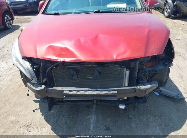 5NPE34AF6GH371765 2016 HYUNDAI SONATA Red Vista frontal