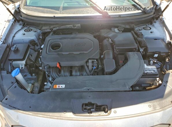 5NPE34AF6GH410080 2016 HYUNDAI SONATA Silver უკანა სალონის ხედი