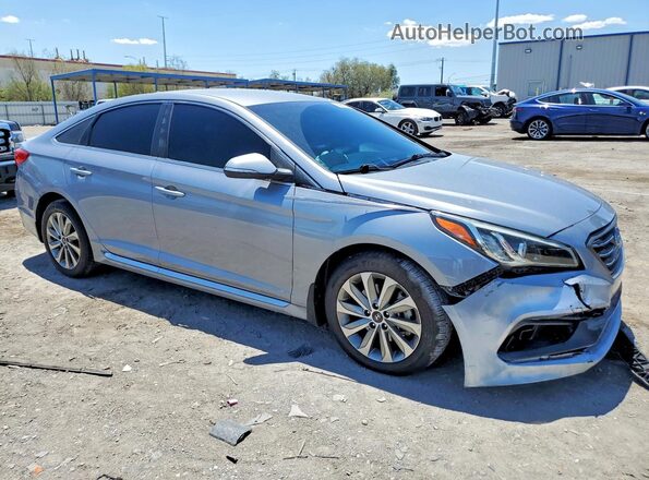 5NPE34AF6GH410080 2016 HYUNDAI SONATA Silver წინა მარჯვენა