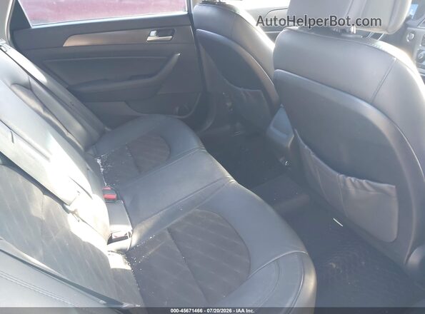 5NPE34AF6GH412721 2016 HYUNDAI SONATA Black VIN sticker view