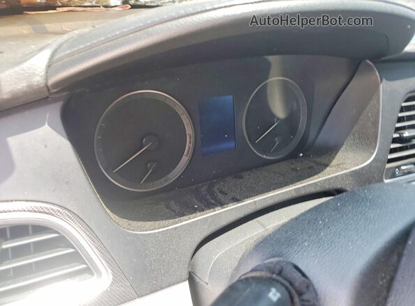5NPE34AF6GH422696 2016 HYUNDAI SONATA Серый Вид щитка приборов