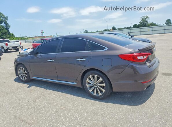5NPE34AF6GH422696 2016 HYUNDAI SONATA Серый Задняя левая четверть