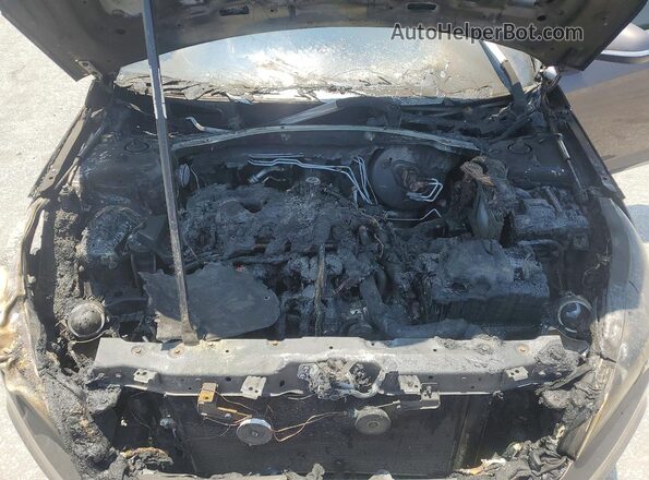 5NPE34AF6GH422696 2016 HYUNDAI SONATA Серый Вид задней части салона