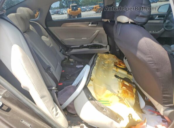 5NPE34AF6GH422696 2016 HYUNDAI SONATA Серый Вид задних сидений