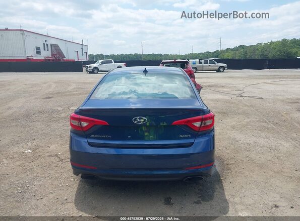5NPE34AF6HH474668 2017 HYUNDAI SONATA Blue 