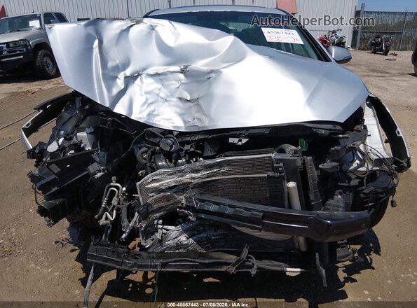 5NPE34AF6HH477487 2017 HYUNDAI SONATA Silver Вид спереду