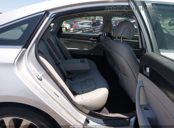 5NPE34AF6HH477487 2017 HYUNDAI SONATA Silver Вид наклейки з VIN-кодом