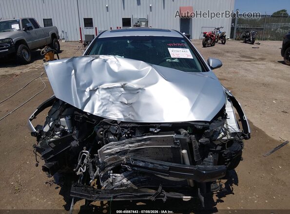5NPE34AF6HH477487 2017 HYUNDAI SONATA Silver Вид задньої частини салону
