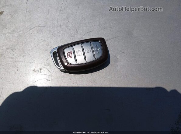 5NPE34AF6HH477487 2017 HYUNDAI SONATA Silver Вид панелі приладів
