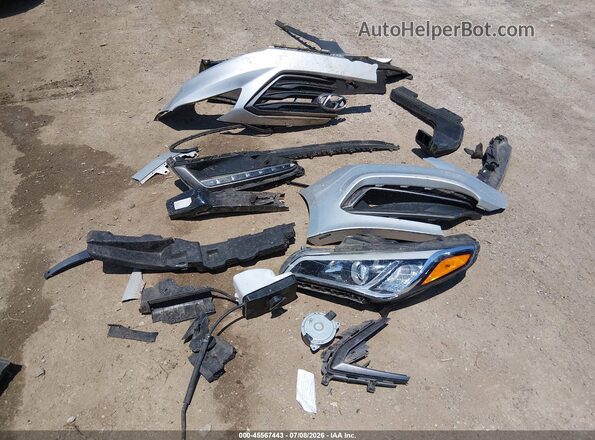5NPE34AF6HH477487 2017 HYUNDAI SONATA Silver Вид щитка приладів
