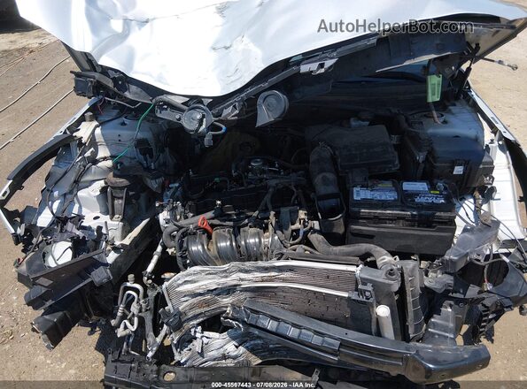 5NPE34AF6HH477487 2017 HYUNDAI SONATA Silver Вид ззаду
