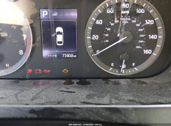 5NPE34AF6HH477487 2017 HYUNDAI SONATA Silver 