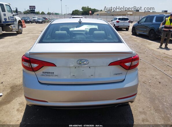 5NPE34AF6HH477487 2017 HYUNDAI SONATA Silver 