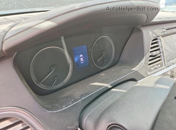 5NPE34AF6HH487792 2017 HYUNDAI SONATA Red Instrument cluster view