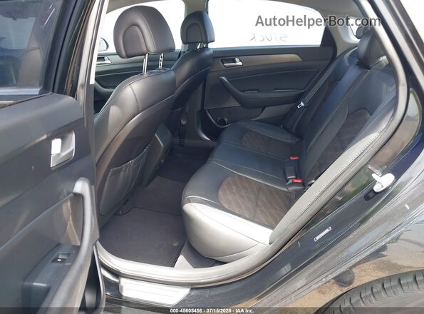 5NPE34AF6HH508785 2017 HYUNDAI SONATA Black Widok naklejki z numerem VIN