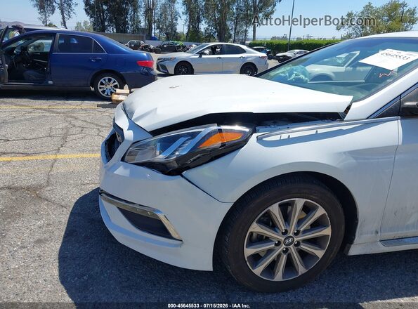 5NPE34AF6HH534433 2017 HYUNDAI SONATA White Панорамний вид салону 360°