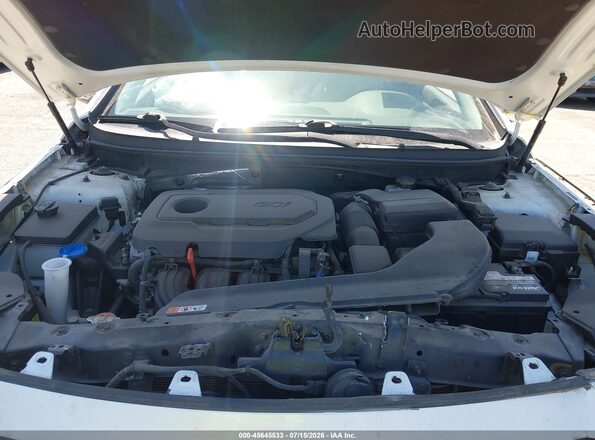5NPE34AF6HH534433 2017 HYUNDAI SONATA White Вид ззаду
