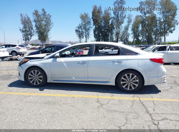5NPE34AF6HH534433 2017 HYUNDAI SONATA White 