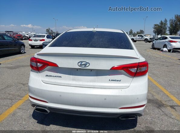 5NPE34AF6HH534433 2017 HYUNDAI SONATA White 