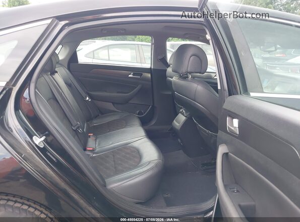 5NPE34AF6HH540040 2017 HYUNDAI SONATA Black Widok naklejki z numerem VIN