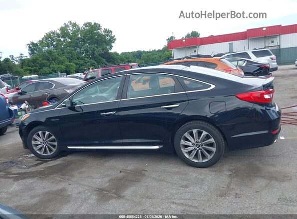 5NPE34AF6HH540040 2017 HYUNDAI SONATA Black Widok wnętrza 360 stopni