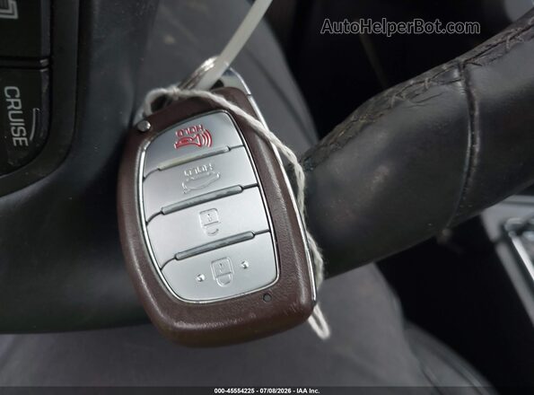 5NPE34AF6HH540040 2017 HYUNDAI SONATA Black Widok deski rozdzielczej
