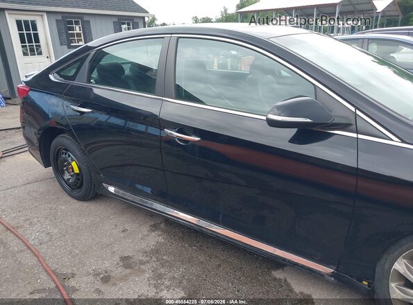 5NPE34AF6HH540040 2017 HYUNDAI SONATA Black 