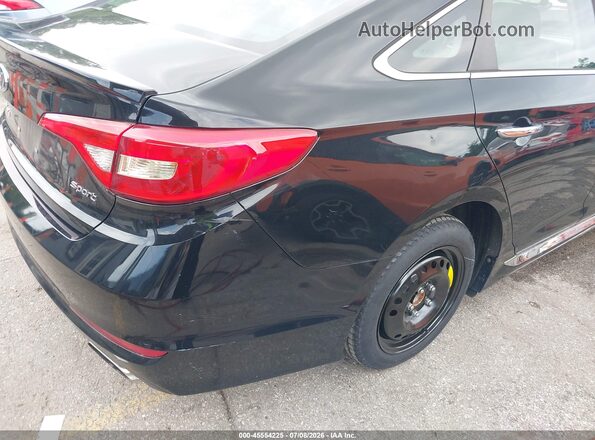 5NPE34AF6HH540040 2017 HYUNDAI SONATA Black 