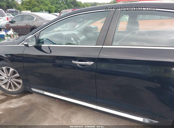 5NPE34AF6HH540040 2017 HYUNDAI SONATA Black 