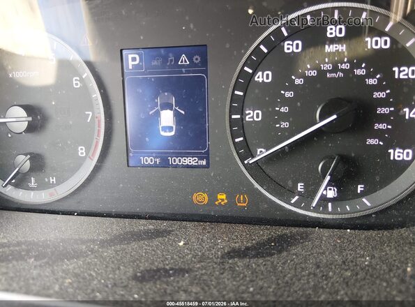 5NPE34AF6HH552852 2017 HYUNDAI SONATA Black Widok tylnych siedzeń