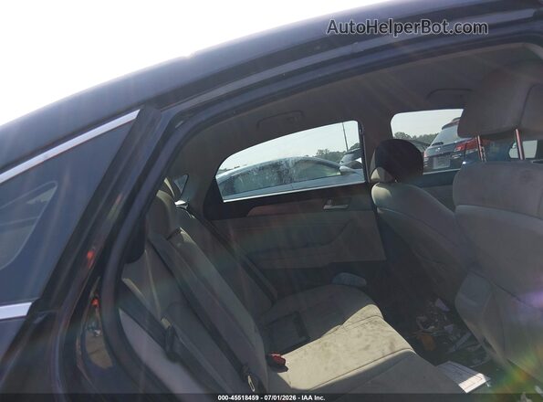 5NPE34AF6HH552852 2017 HYUNDAI SONATA Black Widok naklejki z numerem VIN