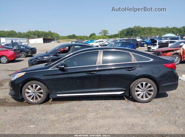 5NPE34AF6HH552852 2017 HYUNDAI SONATA Black Widok wnętrza 360 stopni
