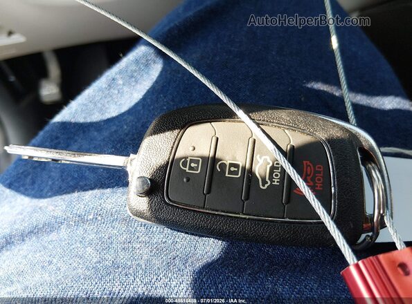 5NPE34AF6HH552852 2017 HYUNDAI SONATA Black Widok deski rozdzielczej