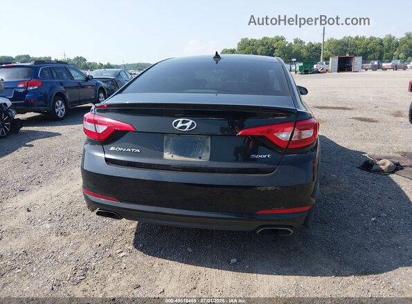 5NPE34AF6HH552852 2017 HYUNDAI SONATA Black 